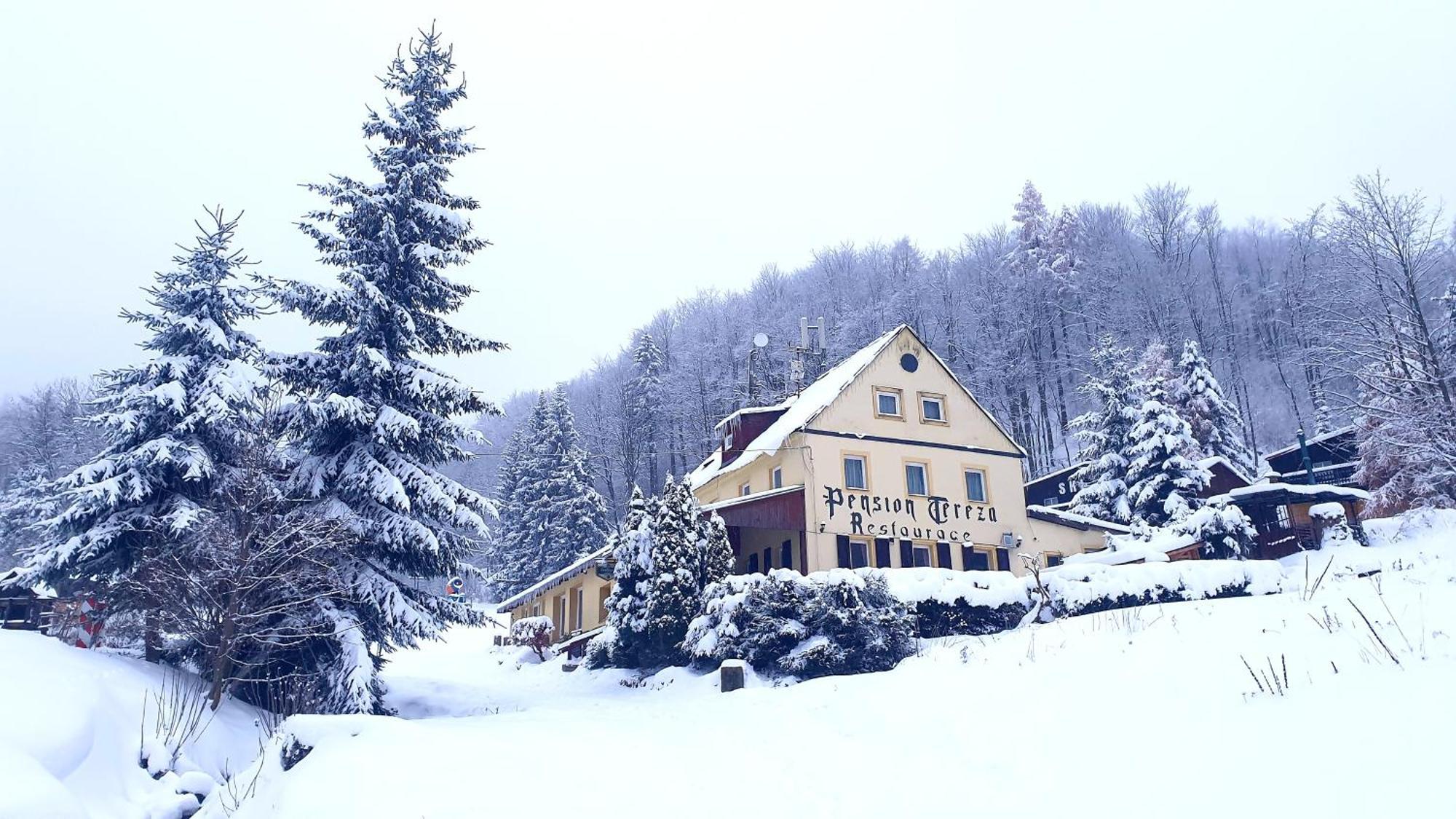 Penzion Tereza Telnice Exterior foto
